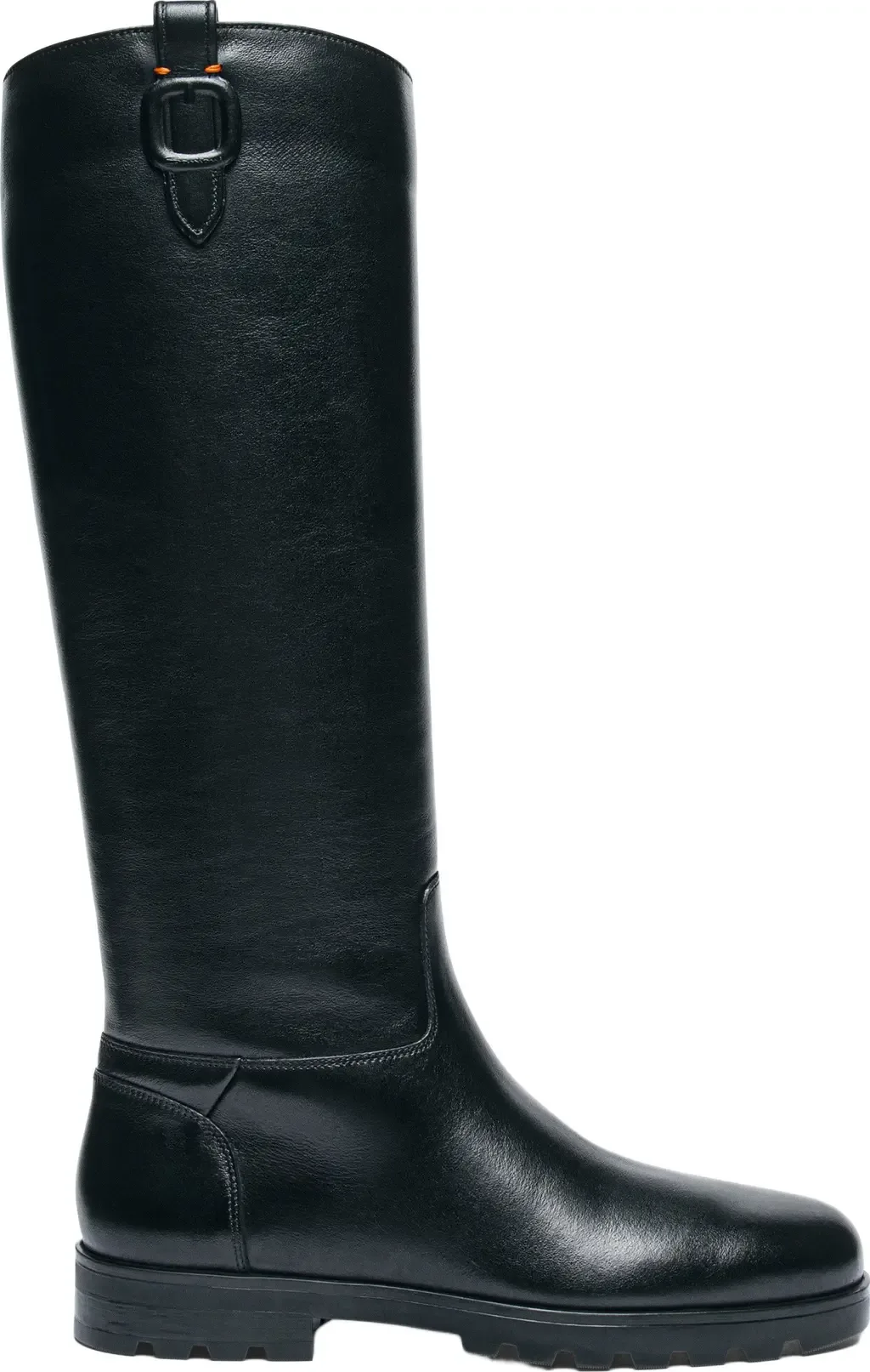 Leather Boot by Santoni