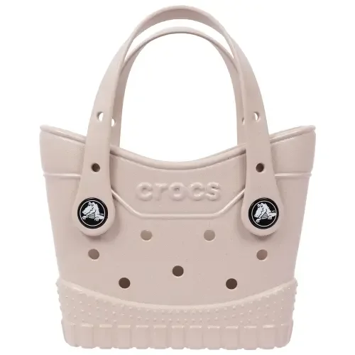 Micro Tote Glitter Print EVA Mini Tote Bag, Jibbitz-Compatible by CROCS
