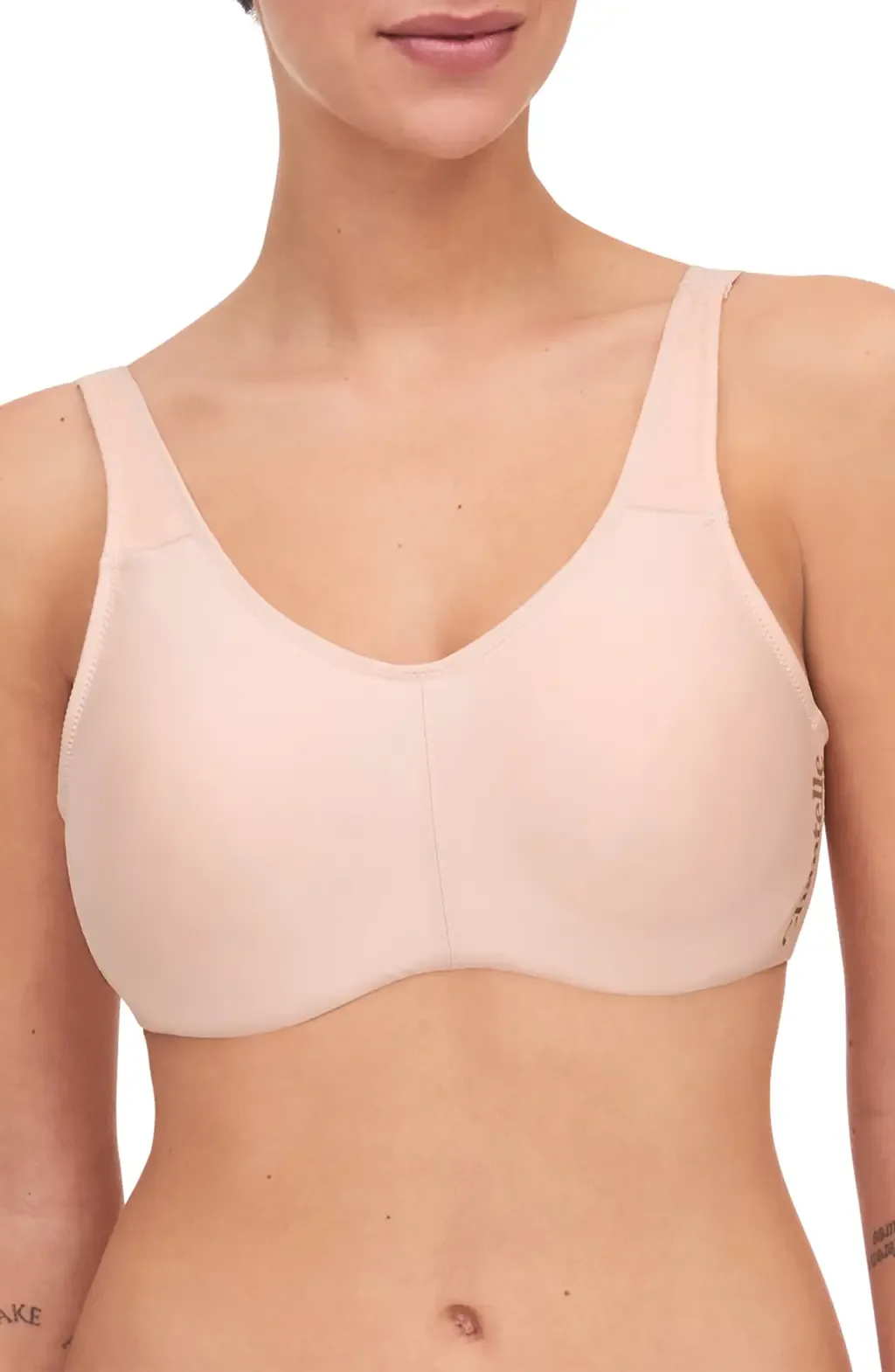 Everyday High Support Underwire Minimizer Sports Bra by Chantelle Lingerie