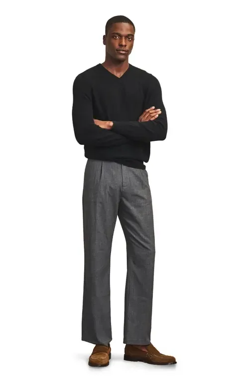 The Original Cashmere V-Neck Sweater by NAADAM