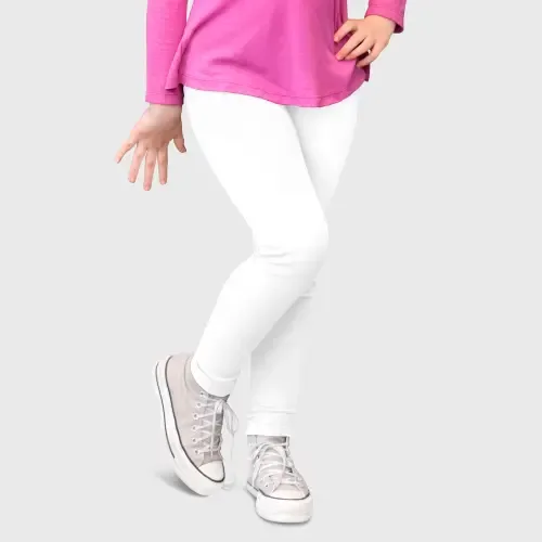 100% Soft & Breathable Cotton Sensory Friendly Leggings by CITY THREADS