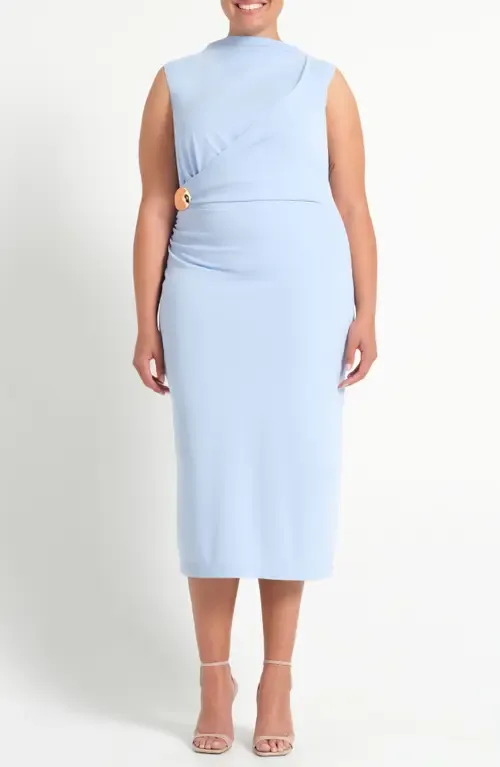 Livia Sleeveless Sheath Dress by Estelle