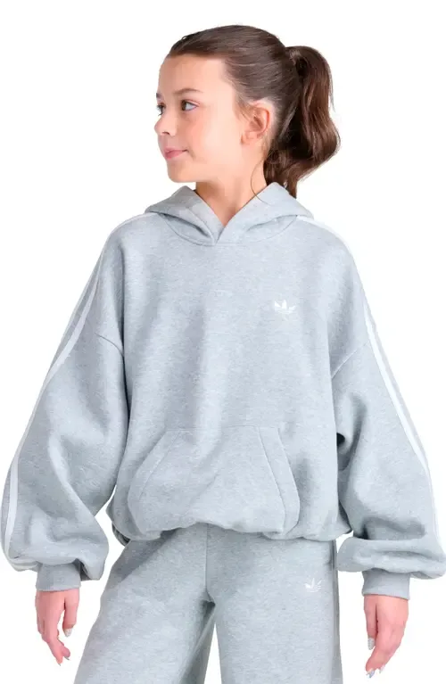 Bubble Fleece Hoodie by adidas