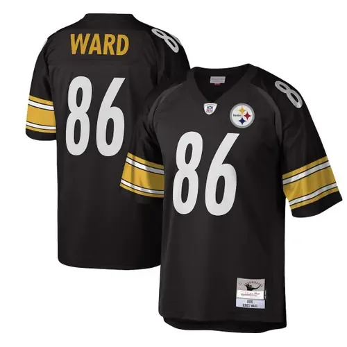 Mitchell & Ness Hines Ward Pittsburgh Steelers Legacy Replica Jersey by Mitchell & Ness