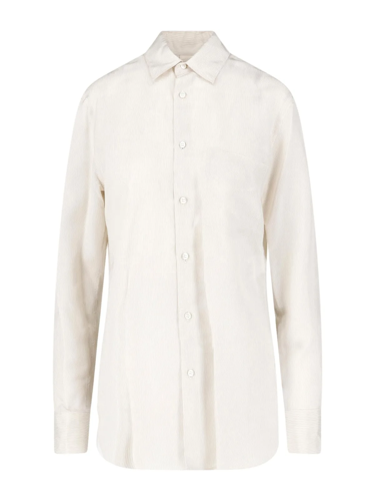 Shirt In Viscose Blend