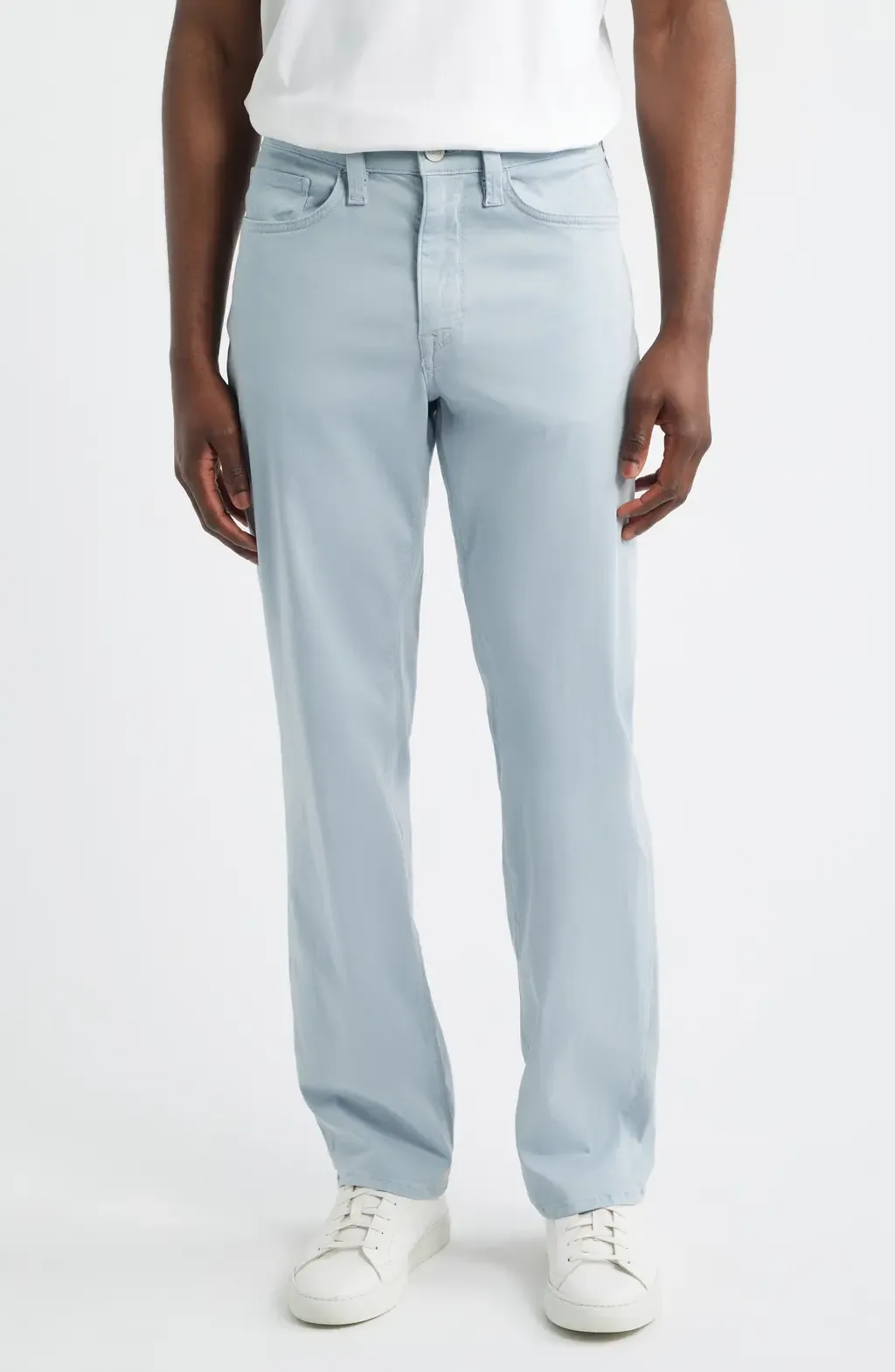 Charisma Relaxed Straight Leg Twill Pants by 34 Heritage
