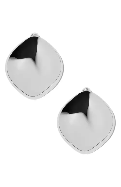 Puffy Cushion Earrings by Jennifer Fisher