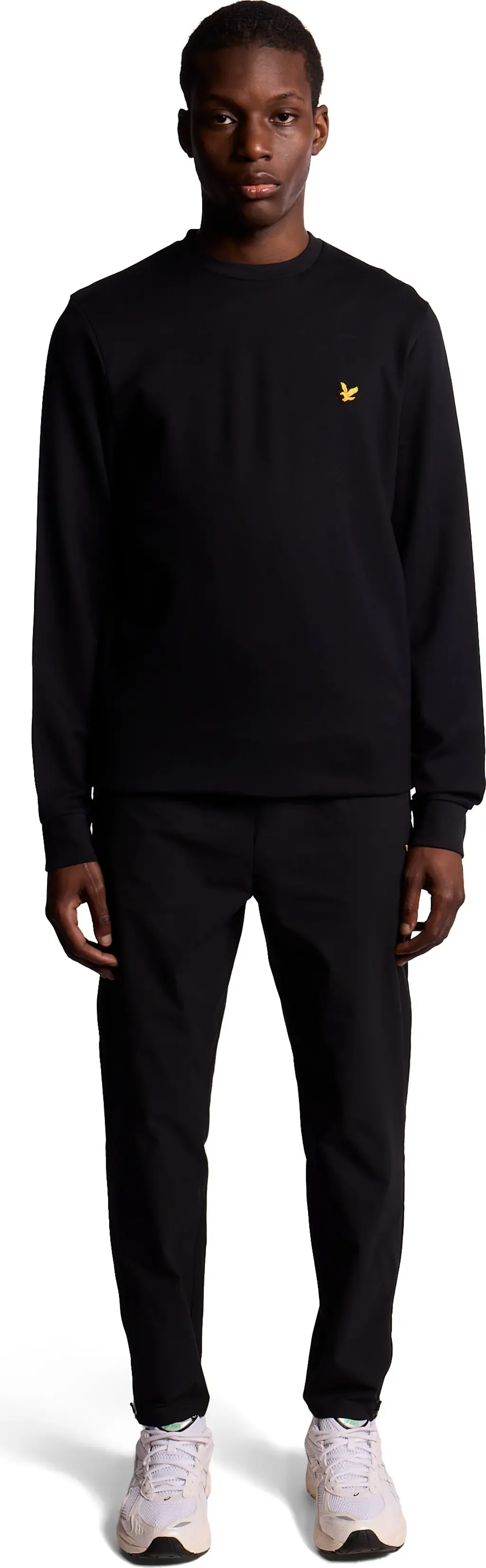 Crew Neck Long Sleeve Fly Fleece by Lyle & Scott