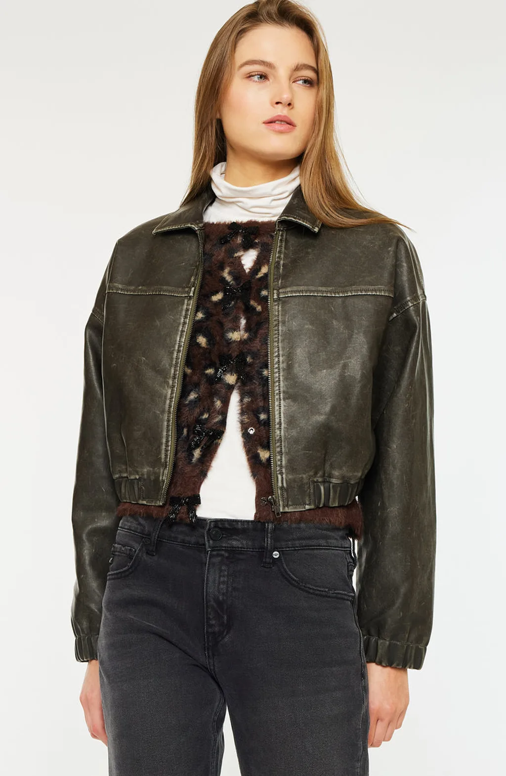 Nova Bomber Jacket by KanCan