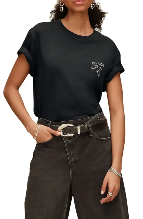 Classic Boot Graphic Tee by UGG(r)
