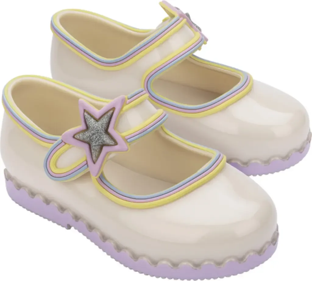 Hip Ballerina Mary Jane Flat by Mini Melissa