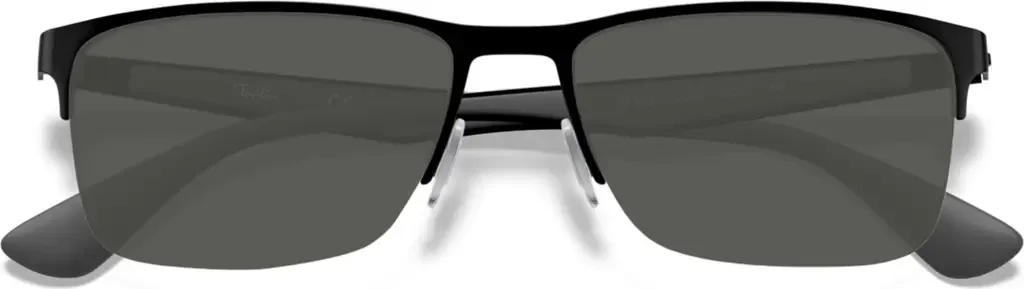 58mm Rectangle Optical Glasses by Ray-Ban