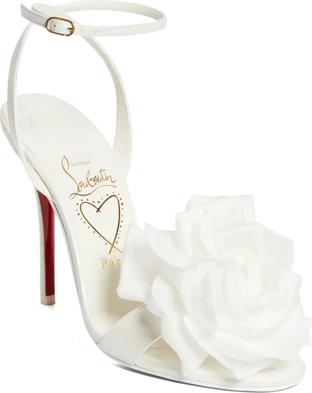 Miss Z Flora Ankle Strap Sandal by Christian Louboutin