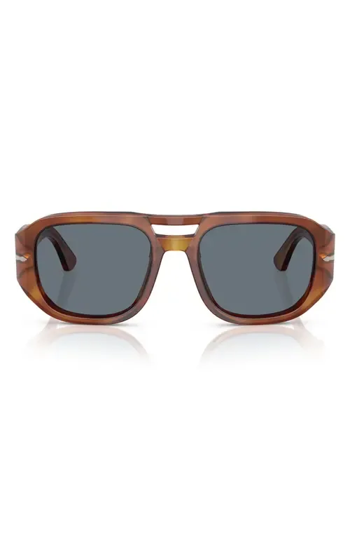 Vincent 53mm Pilot Sunglasses by Persol