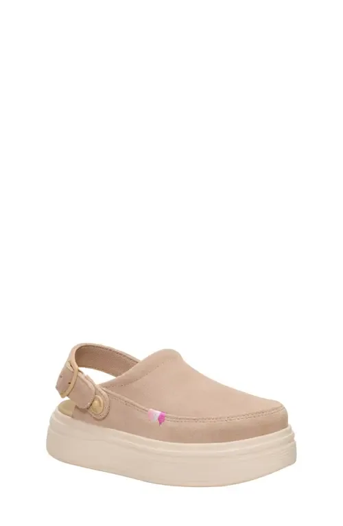Austin Lift Leather Clog by Hey Dude