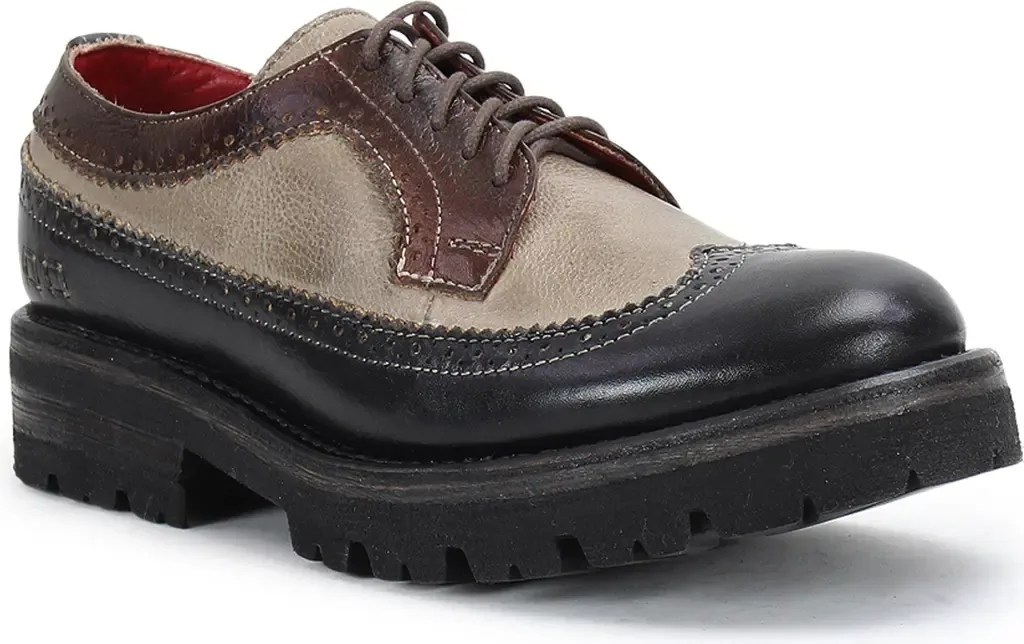 Lita K Wingtip Leather Loafer by Bed Stu