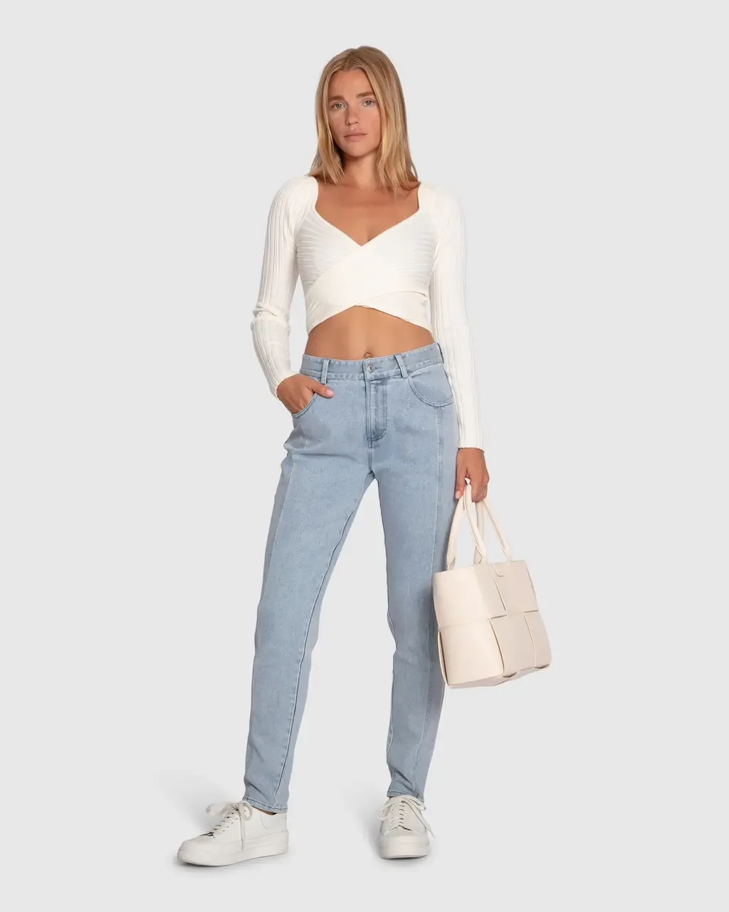 First Class Reversible Tie Top by Belle & Bloom