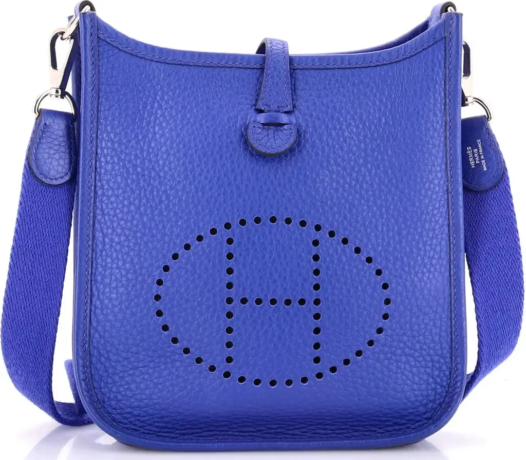 Evelyne Bag Gen III Clemence TPM by Pre-Owned Hermes