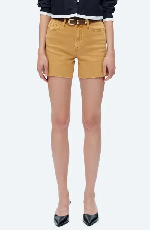 High Waist Denim Shorts by Bayeas