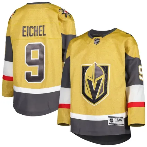 Jack Eichel Vegas Golden Knights Home Premier Player Jersey by Outerstuff