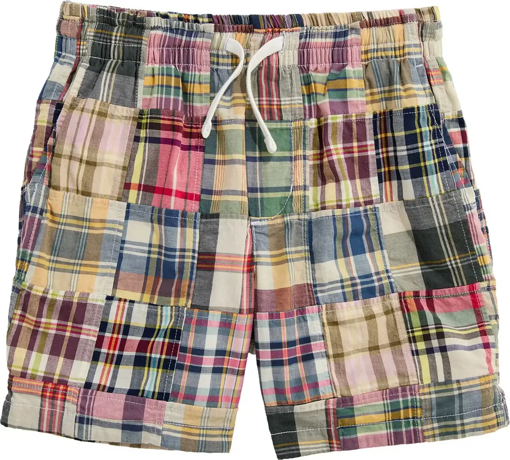 Plaid Pull-On Short by vineyard vines