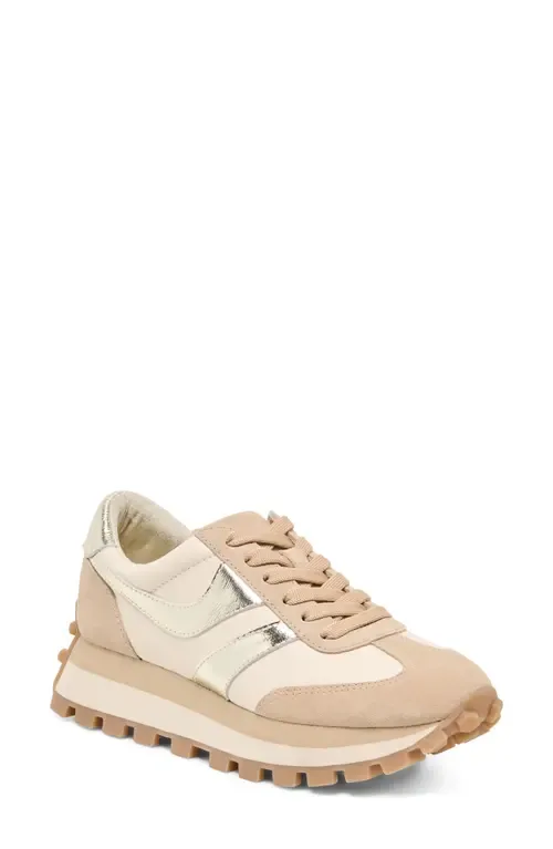 Tresa Snaker in Suede by Dolce Vita