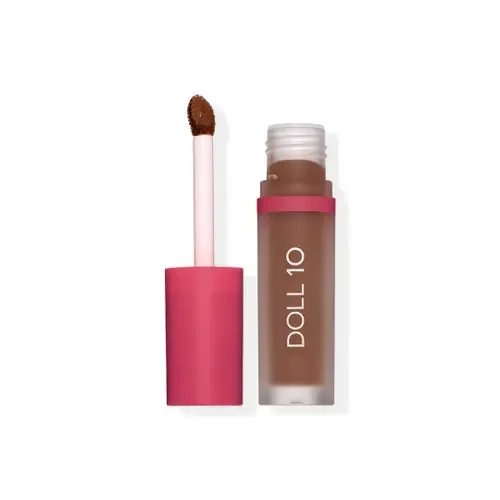 Doll Skin Genius Serum Concealer with Reishi Mushroom in Rich by Doll 10 Beauty