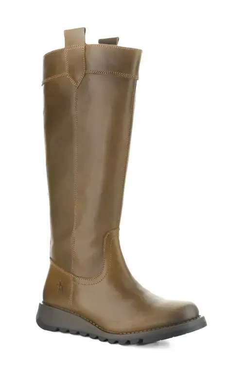Sird Knee High Boot by Fly London