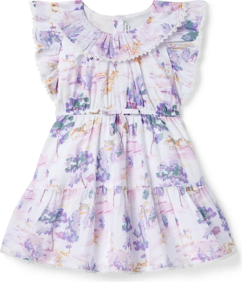 Countryside Toile Ruffle Dress by Janie and Jack