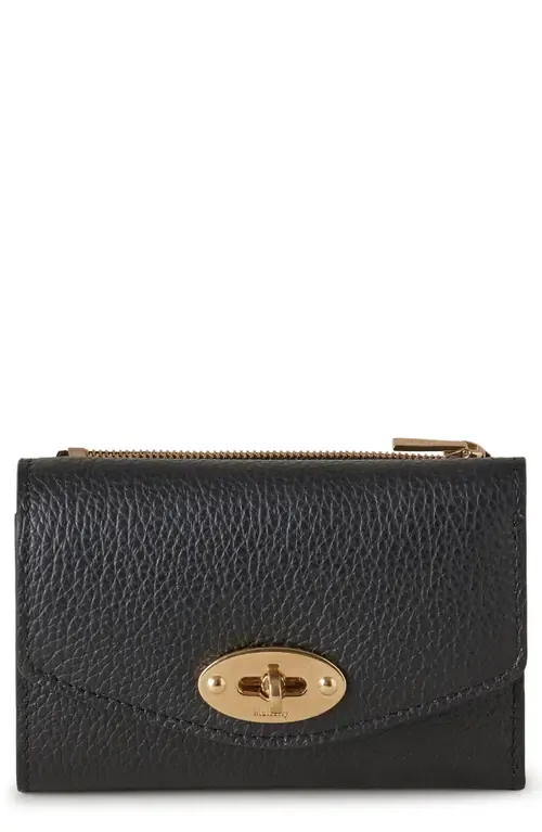 Darley Folded Leather Wallet by Mulberry