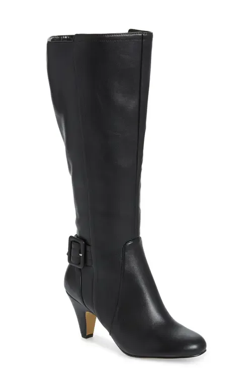 Troy Knee High Buckle Boot by Bella Vita