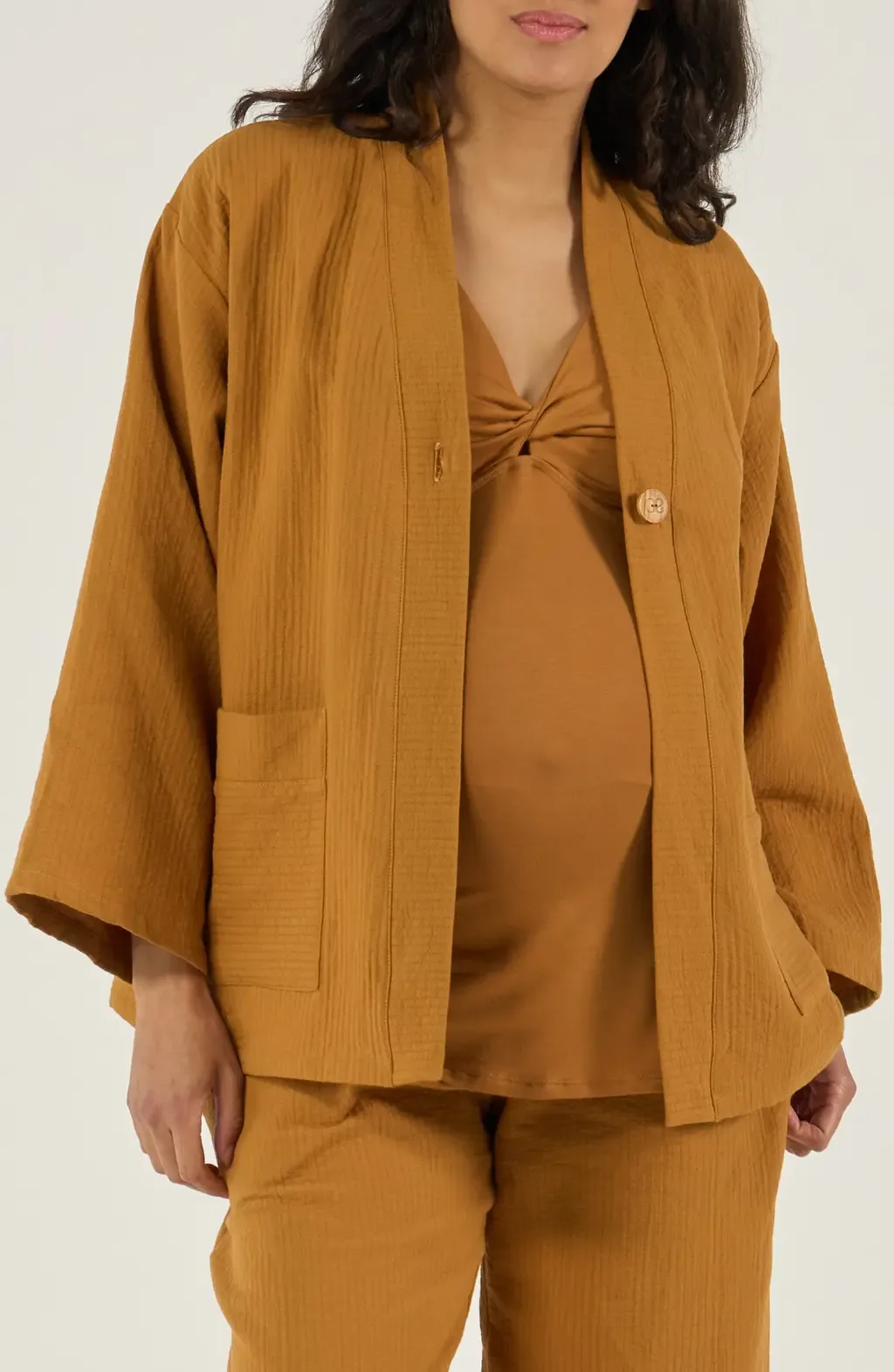 Maternity and Nursing Jacket Celia by Cache Coeur