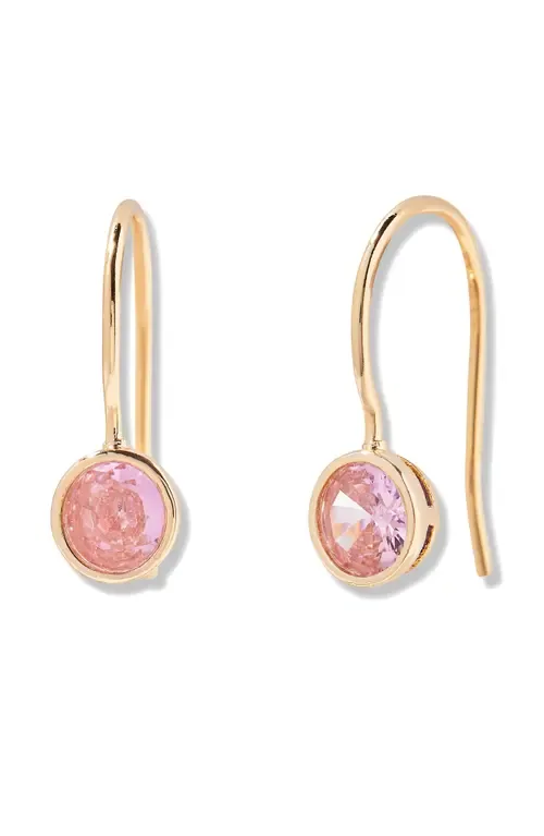 Mia Birthstone Drop Earrings by Brook and York