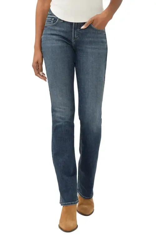 Suki Curvy Slim Bootcut Jeans