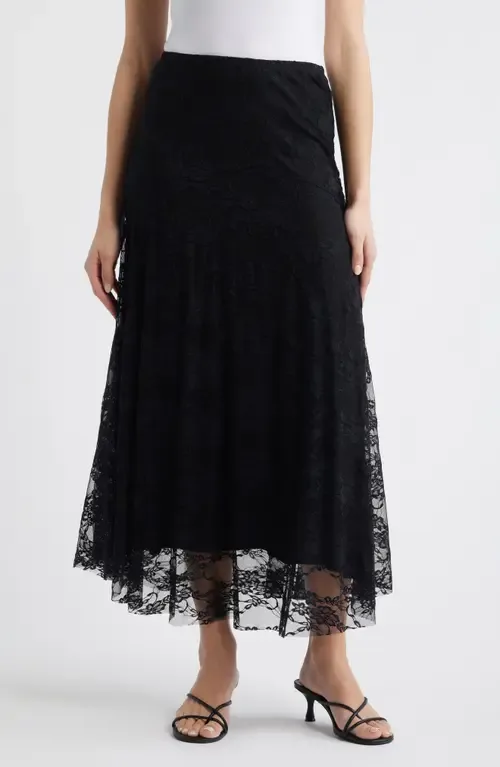Lace Maxi Skirt by Loveappella