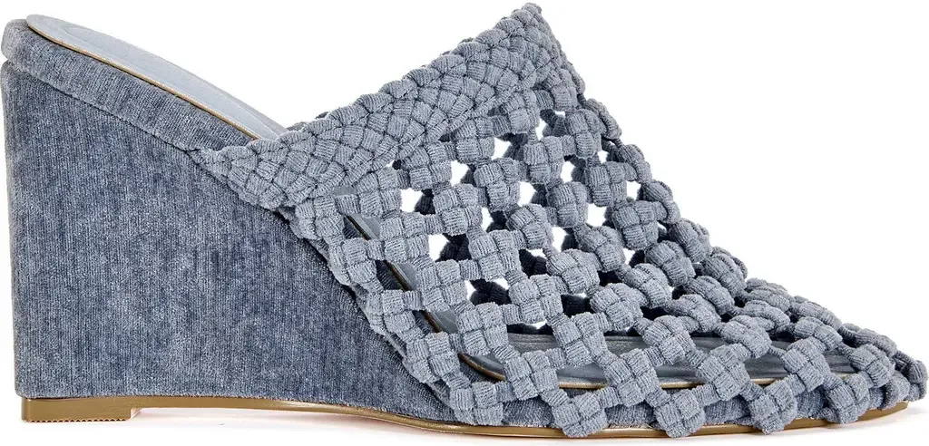 Gwendolyn Wedge Mule by AZALEA WANG