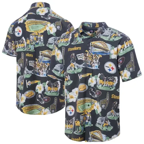 Reyn Spooner Pittsburgh Steelers Scenic Button-Down Shirt by Reyn Spooner