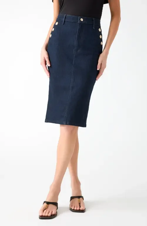 Riley Midi Pencil Skirt by GUESS