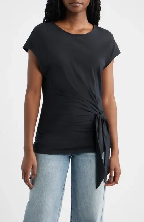 Gabbie Side Cotton Top by Rails