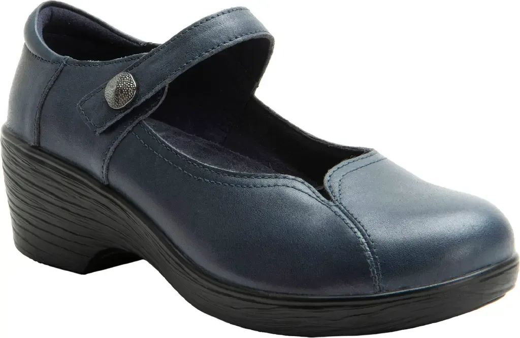 Saylar Mary Jane Wedge Heel Shoe by Alegria by PG Lite