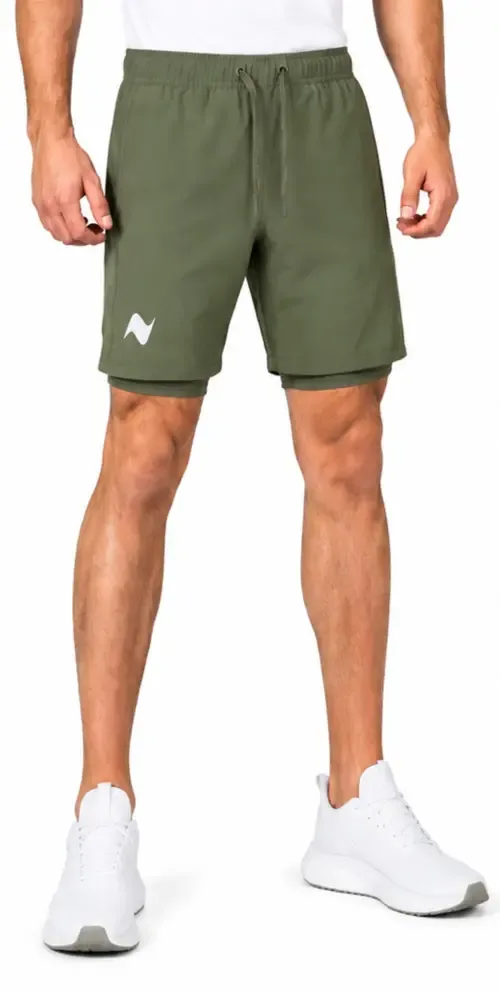 Quick-Dry Performance 7" Training Shorts by Zilpu