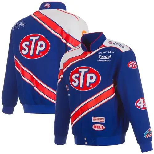 JH Design Richard Petty STP Full-Snap Twill Uniform Jacket by JH DESIGN