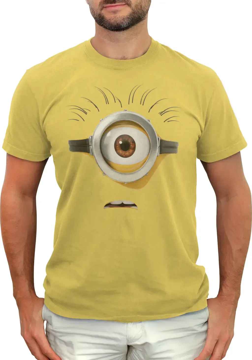 Minion Costume Short Sleeve Graphic T-Shirt by Despicable Me