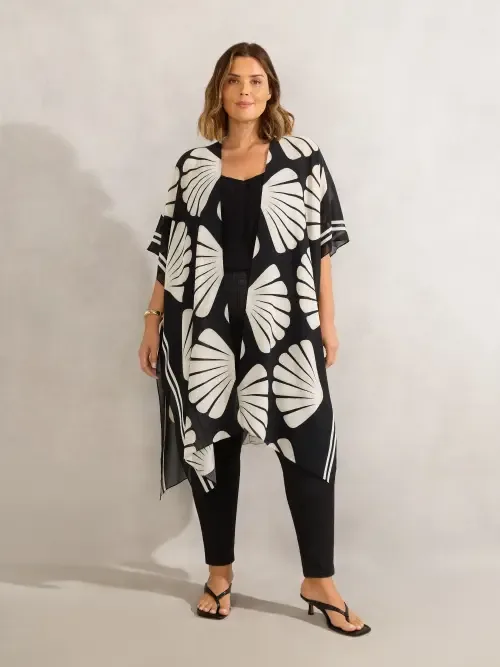 Longline Coat by Live Unlimited