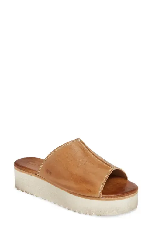 Fairlee II Platform Slide Sandal by Bed Stu