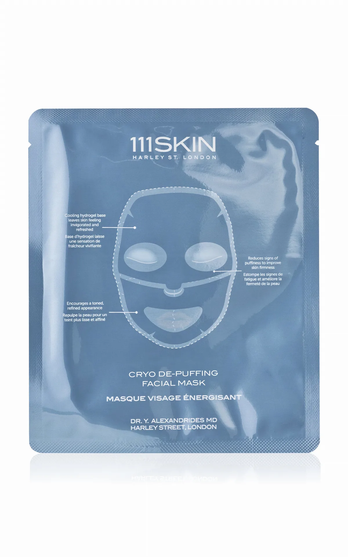 Set-of-Five Cyro De-Puffing Facial Masks by 111SKIN