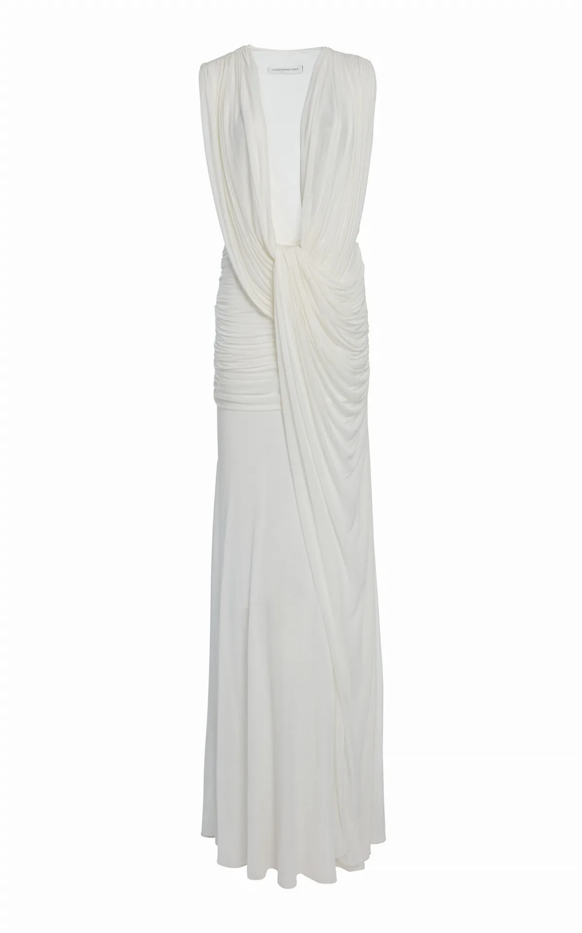 Ripple Drape Gown by Christopher Esber