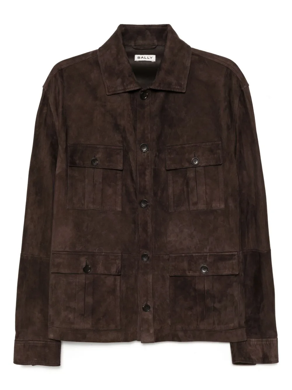 Suede Jacket by Bally