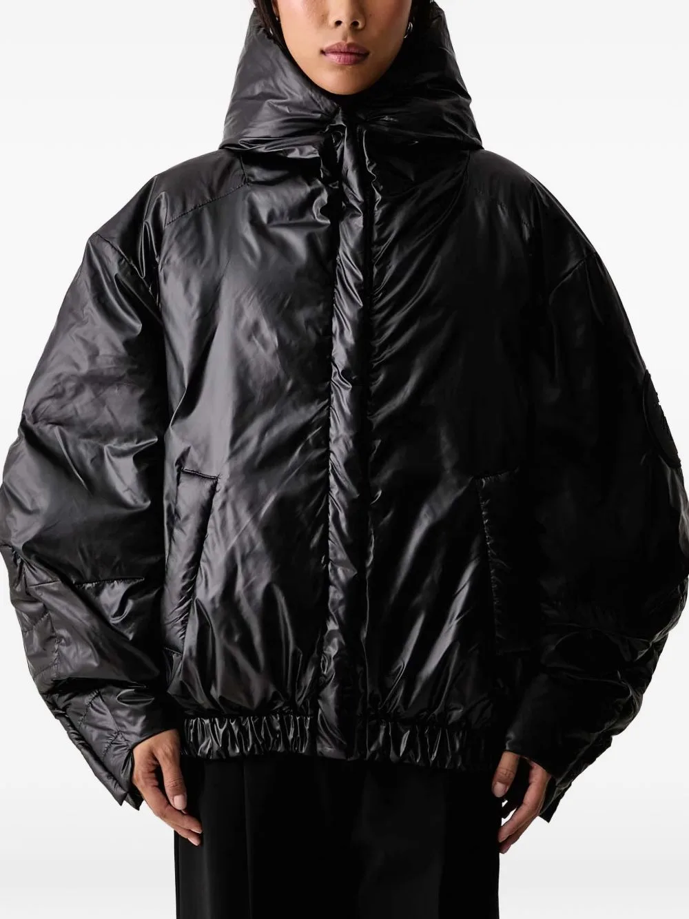 Hare Padded Hooded Jacket by MMC STUDIO