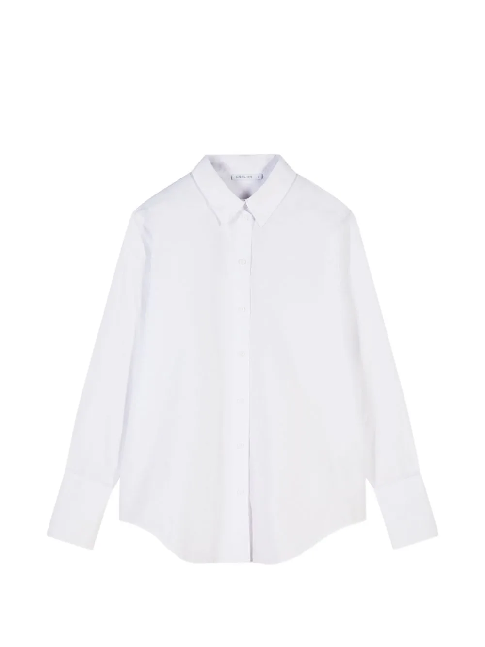 Logo-Embroidered Button-Down Shirt by Patrizia Pepe
